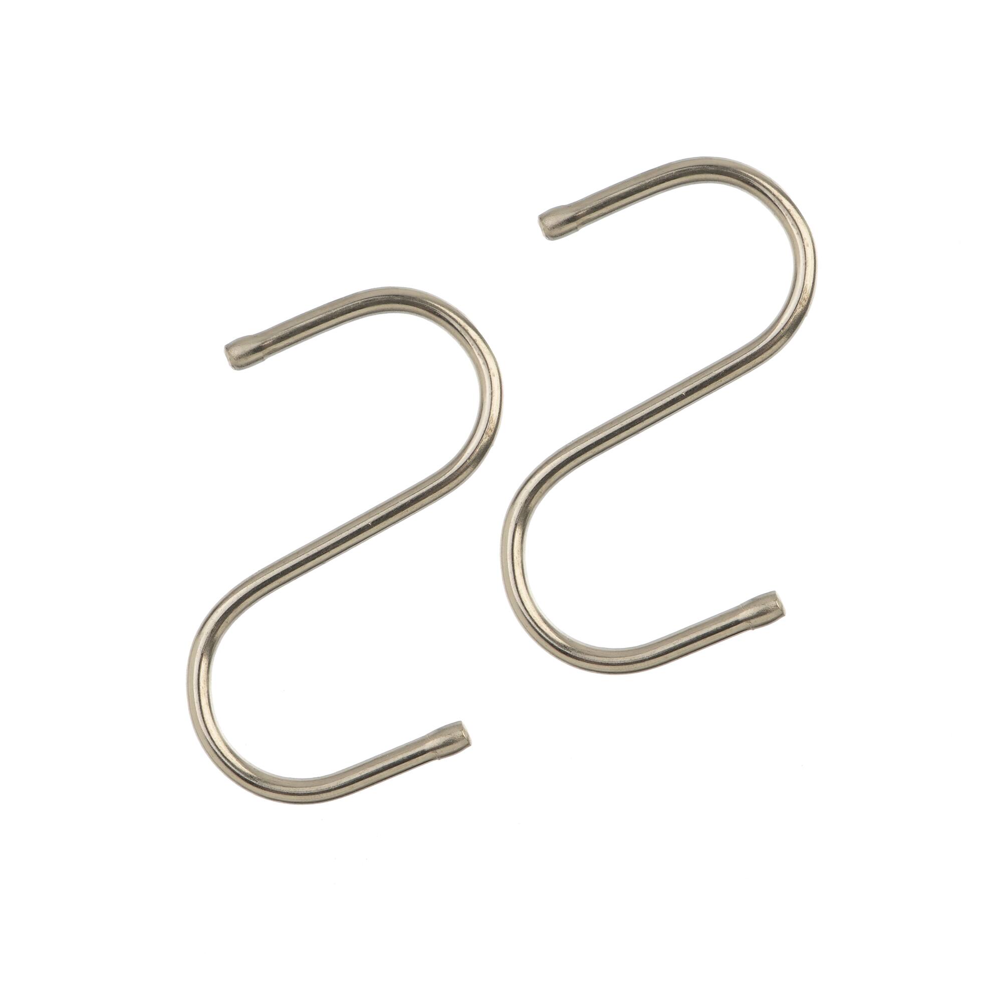 2.75" Macramé S Hooks, 2ct. by Loops & Threads®